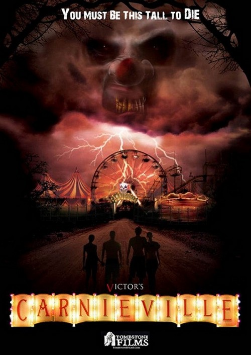 Horror news Fair Zombie, The Terror Experiment, Carnieville, Ghoul (2)