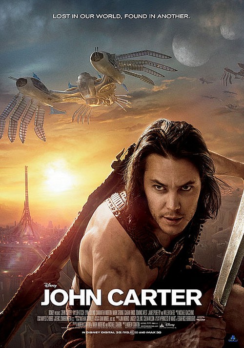 John Carter poster finale, 40 immagini e un video (41)