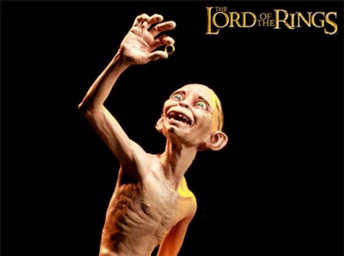 Lo Hobbit, la statua di Gollum e Smeagol (24)