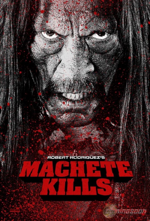 Machete 2, primo poster per Machete Kills