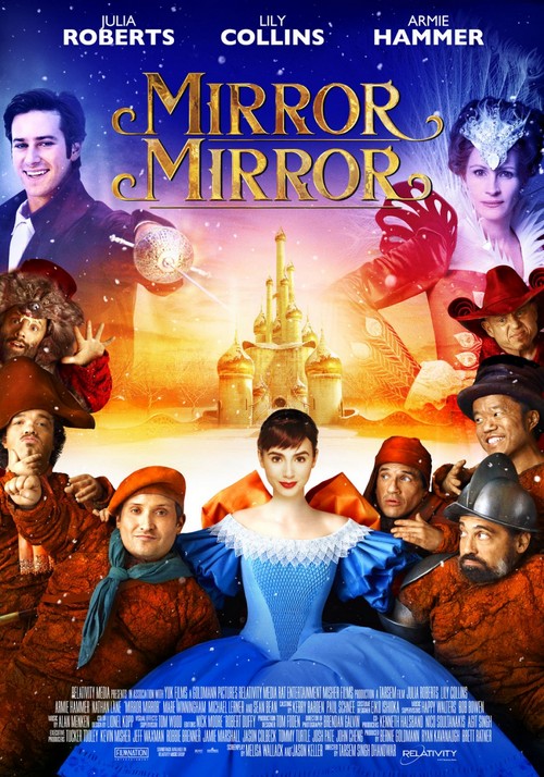 Mirror Mirror, Ghost Rider 2, John Carter, Molto forte incredibilmente vicino, Pirati! Briganti da strapazzo poster (5)