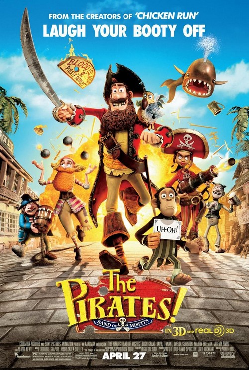 Mirror Mirror, Ghost Rider 2, John Carter, Molto forte incredibilmente vicino, Pirati! Briganti da strapazzo poster (6)