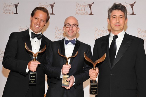 2012 Writers Guild Awards - Press Room