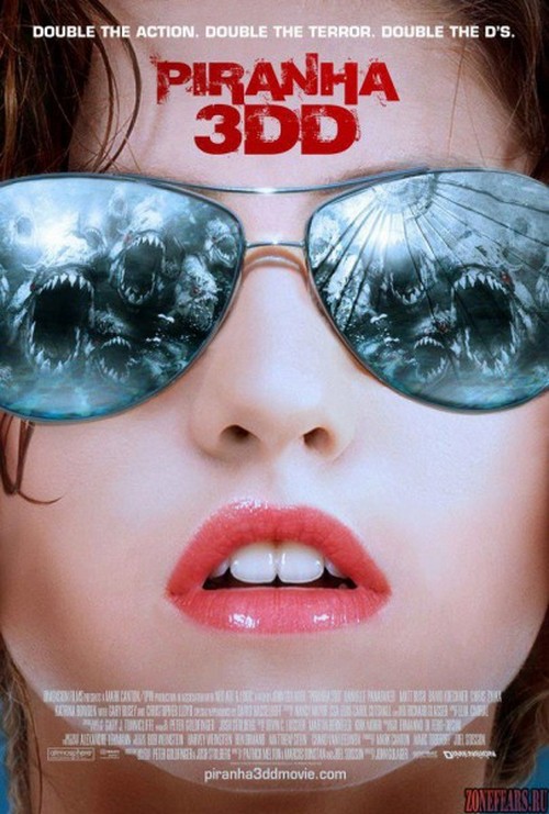 Piranha 3DD, A Little Bit Zombie, ATM, Red Lights poster horror (4)