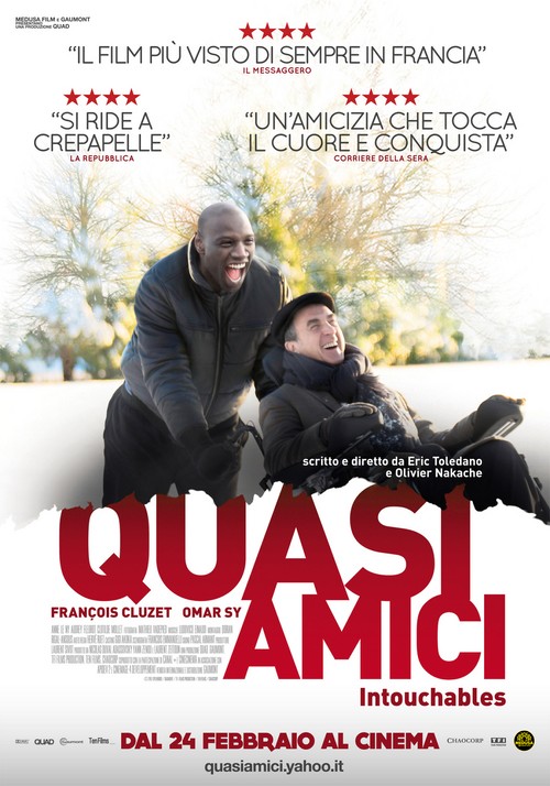 Quasi amici, recensione (2)