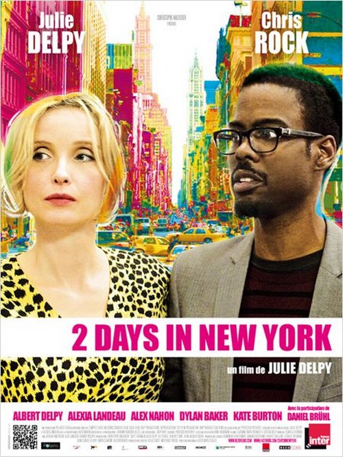 Ribelle, Lockout, Nudi e Felici, 2 Days in New York poster (3)