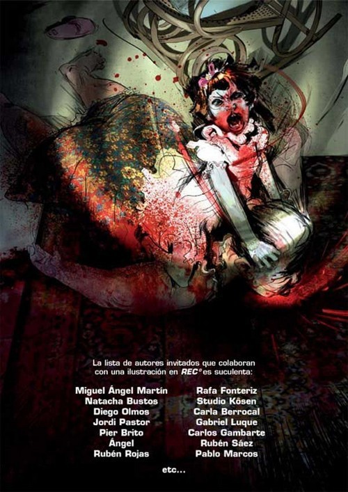 Sadako 3D Osombie Abraham Lincoln vs. Zombies Evidence Rec 3 Genesis
