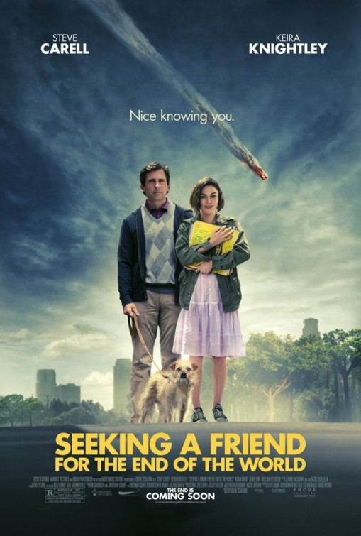 Seeking a friend for the end of the world poster