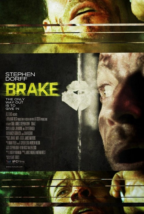 Silent House, Intruders, House of the End of the Street, Brake poster (2)