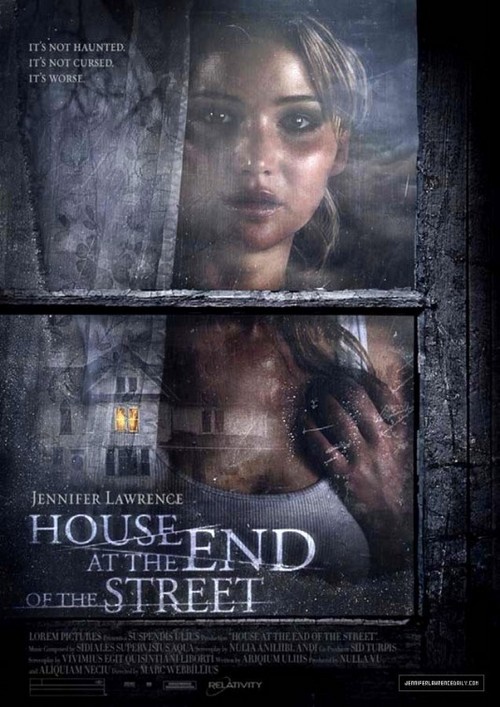 Silent House, Intruders, House of the End of the Street, Brake poster