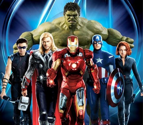 The Avengers, gadget biglietti e segnalibri da collezione (15)