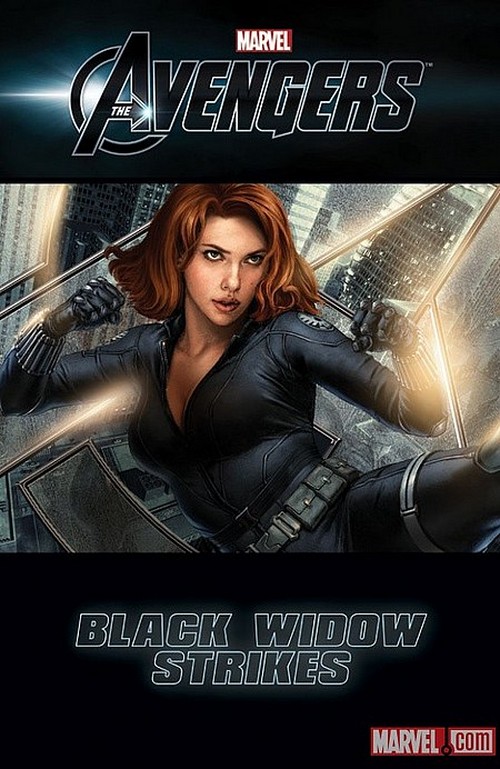 The Avengers, immagine con Thor e cover del fumetto ufficiale
