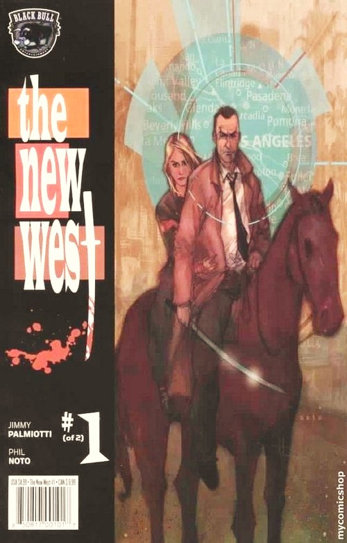 The New West, il fumetto diventerà un film (2)