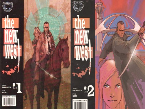 The New West, il fumetto diventerà un film