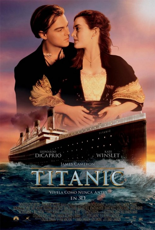 Titanic 3D, nuovo poster internazionale (2)