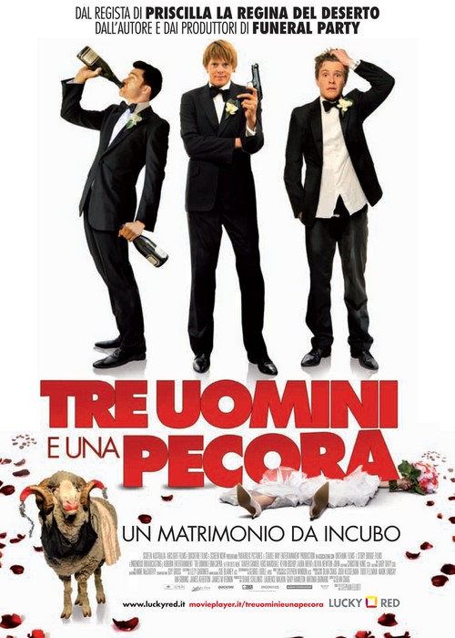 Tre uomini e una pecora, recensione in anteprima