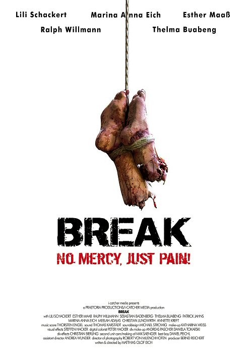 Blood Shot, The Devil's Carnival, Abraham Lincoln vs. Zombies, Pretty Dead, Break horror news