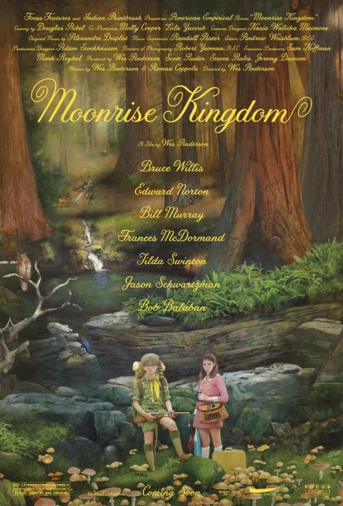 Festival di Cannes 2012, apre Moonrise Kingdom di Wes Anderson