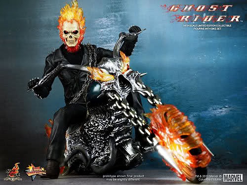 Ghost Rider, l'action figure di Nicolas Cage (4)