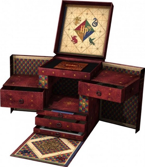 Harry Potter, il cofanetto definitivo da collezione Blu-ray e DVD (3)