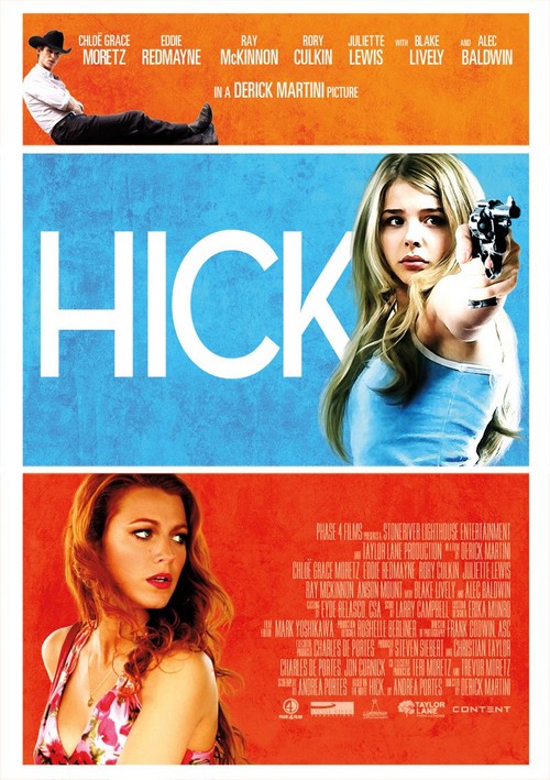 Hick, sinossi e un poster con Chloe Moretz (2)