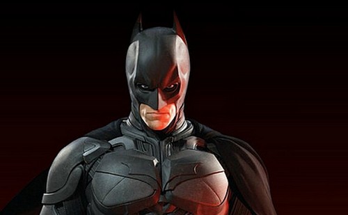 Il cavaliere oscuro Il ritorno, immagini promozionali di Batman e Bane (3)