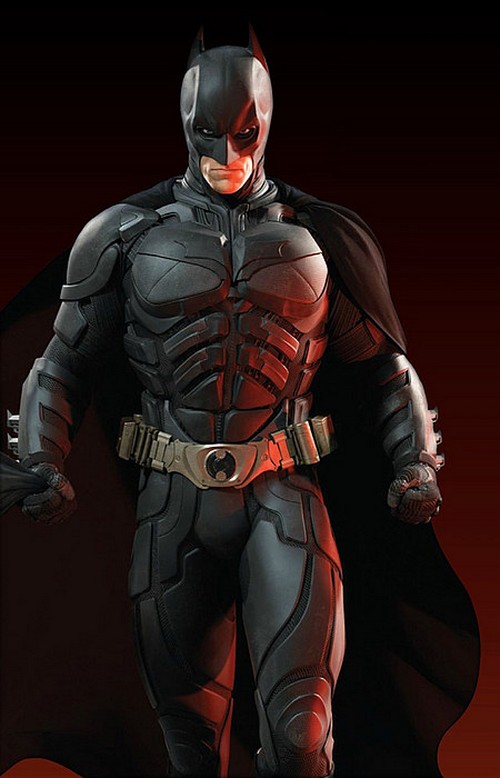 Il cavaliere oscuro Il ritorno, immagini promozionali di Batman e Bane
