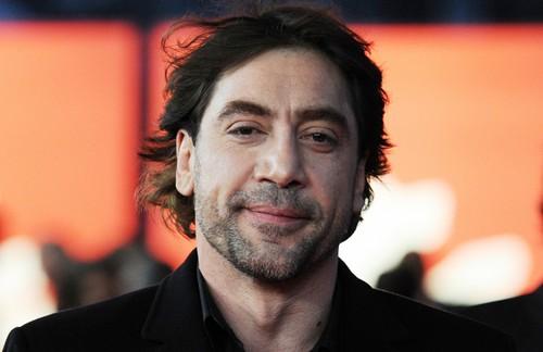 Spanish actor Javier Bardem arrives for