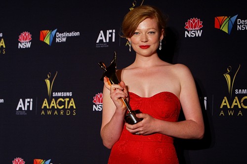 2012 AACTA Awards - Awards Room