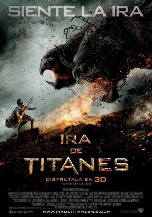 La furia dei Titani, 3 clip e un poster di The Wrath of the Titans (2)