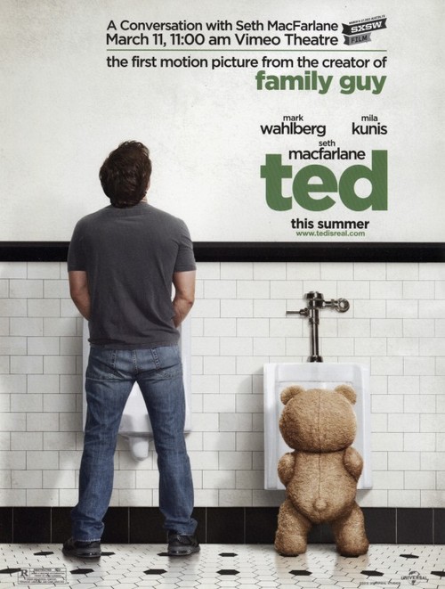 La furia dei titani, Piranha 3DD, Safe, Ted, On the Road poster (5)