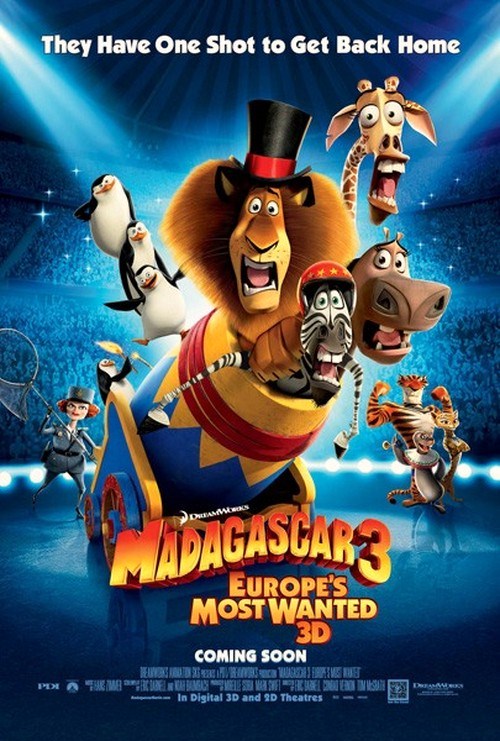 Madagascar 3, nuovi poster del sequel Dreamworks (2)