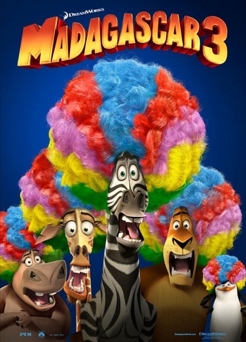 Madagascar 3, nuovi poster del sequel Dreamworks