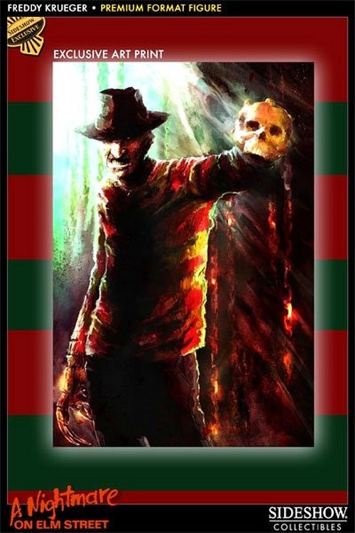 Nightmare, la nuova statua di Freddy Krueger (10)