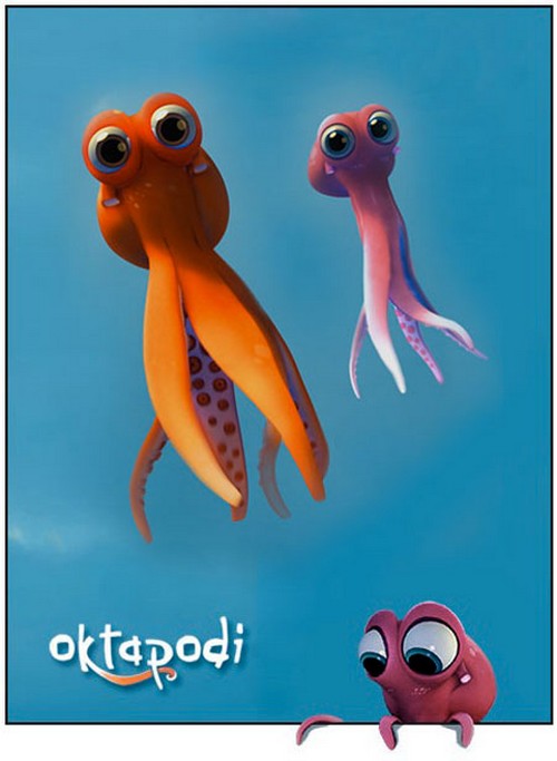 Oktapodi, cortometraggio animato nominato agli Oscar 2009