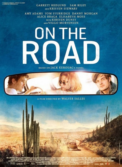 On the Road, primo poster e immagini