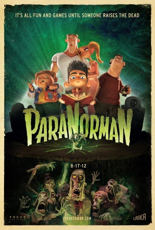 Paranorman, terzo poster del cartoon in stop-motion con zombie