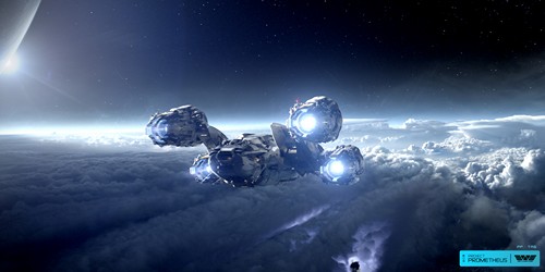 Prometheus, nuova immagine delll'astronave (2)