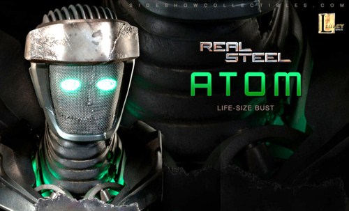 Real Steel, il busto a grandezza naturale del robot Atom (9)