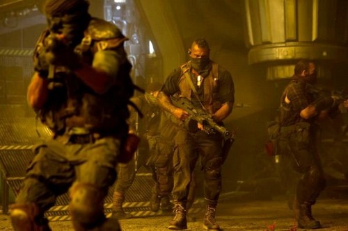 Riddick 3, prima immagine dei mercenari