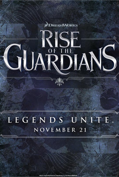 Rise of the Guardians poster