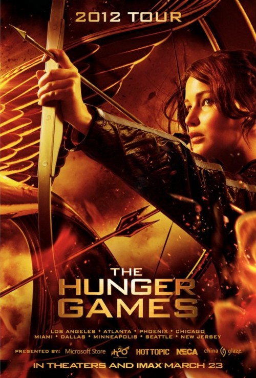 Safe, The Hunger Games, The Raven, That's my Boy, Killer Joe poster (3)