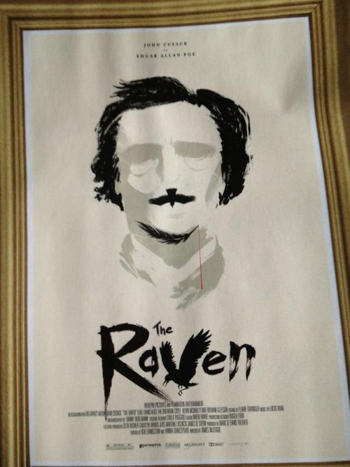 Safe, The Hunger Games, The Raven, That's my Boy, Killer Joe poster (5)