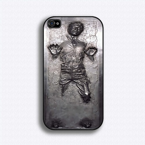 Star Wars, la cover per iPhone 4 con Han Solo