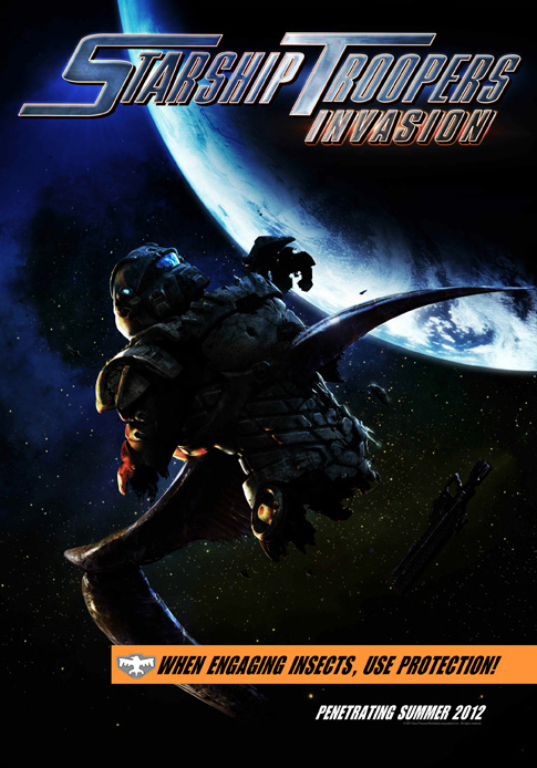 Starship Troopers Invasion poster