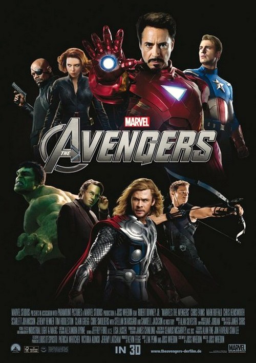 The Avengers, nuovo poster internazionale