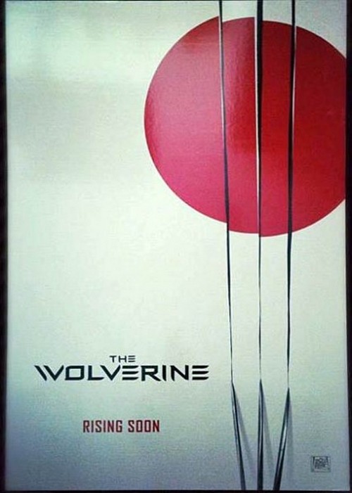 The Wolverine, rilasciato misterioso teaser poster (2)