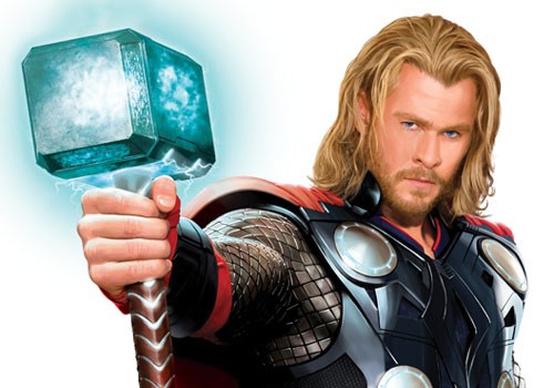 Thor, il martello di Mjolnir a grandezza naturale (4)