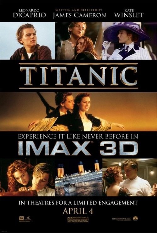 Titanic 3D, Cosmopolis, On the Road, The Iceman, Cosa ti aspetti quando aspetti poster (5)