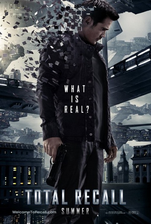 Total Recall primo poster, sinossi ufficiale e clip animata